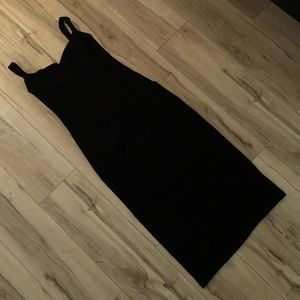 NWT Gil Rodriguez Black Corazon Midi Dress - Medium
